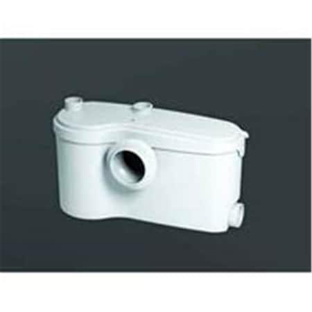 Sfa Saniflo 13.75 in. 4.8 LPF White Grinder Pump 984468